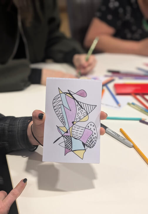 Creative Affirmations Art Therapy Workshop
