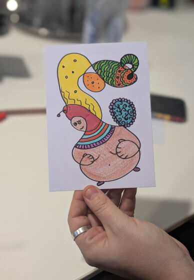 Creative Affirmations Art Therapy Workshop