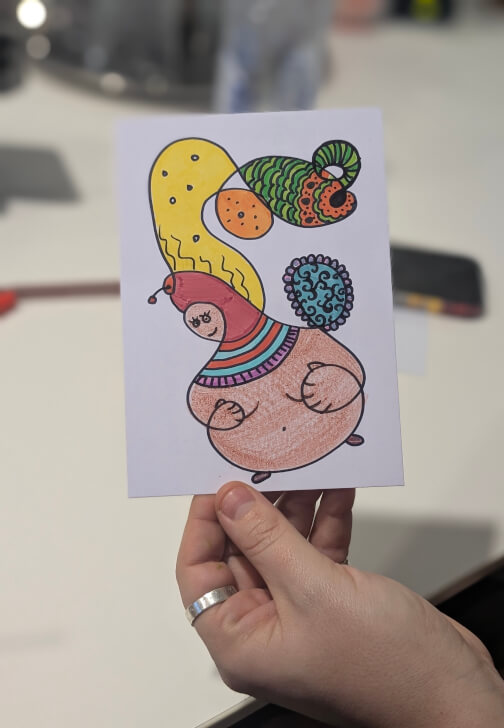 Creative Affirmations Art Therapy Workshop