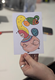 Creative Affirmations Art Therapy Workshop