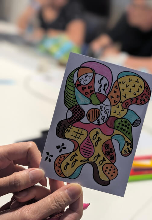 Creative Affirmations Art Therapy Workshop
