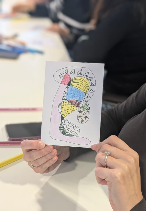Creative Affirmations Art Therapy Workshop