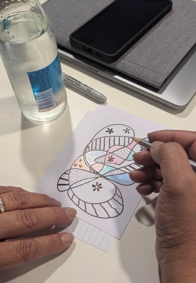 Creative Affirmations Art Therapy Workshop
