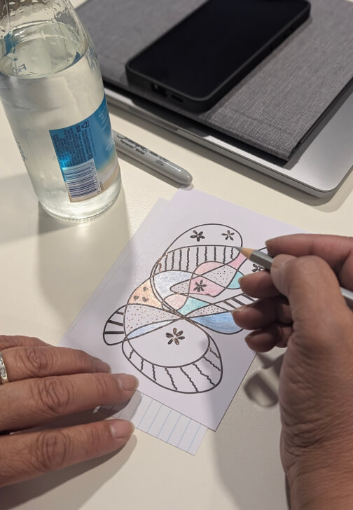 Creative Affirmations Art Therapy Workshop