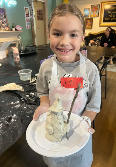 Creative Art and Craft Club Workshop for Kids (5-9 Years)