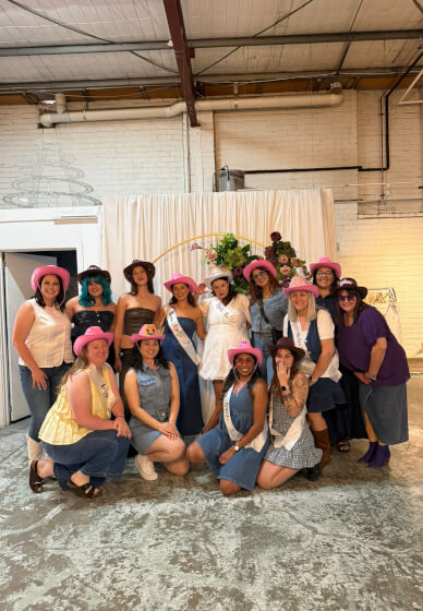 Creative Art Class for Hens Parties