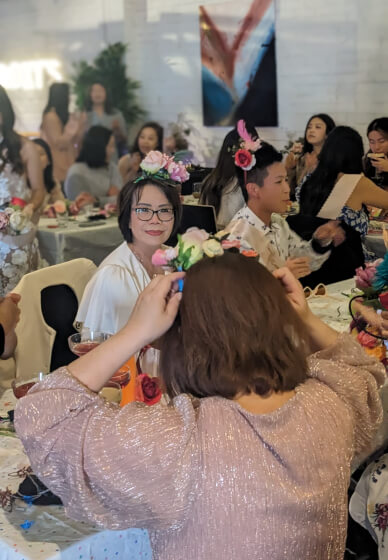Creative Art Class for Hens Parties