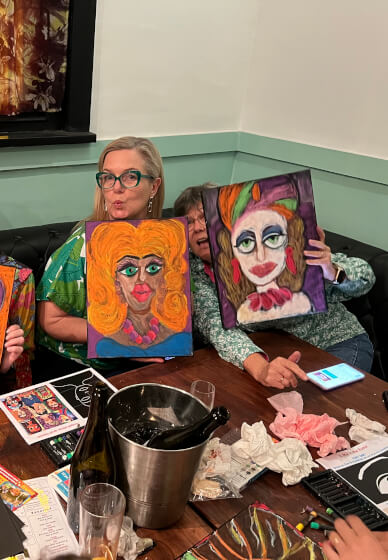 Creative Art Class for Seniors (over 55)