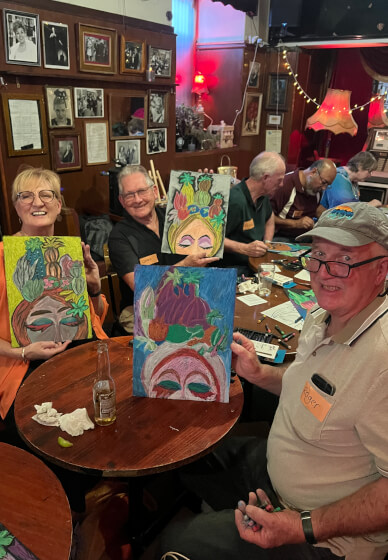 Creative Art Class for Seniors (over 55)