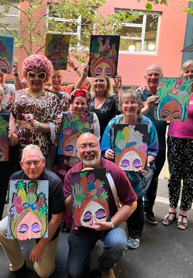 Creative Art Class for Seniors (over 55)