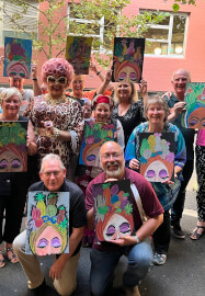Creative Art Class for Seniors (over 55)