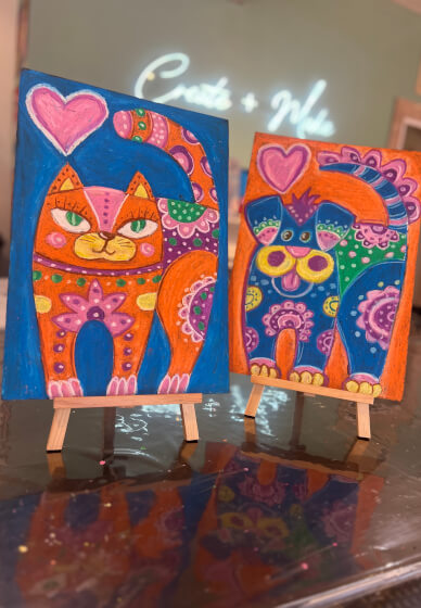 Creative Art Class for Seniors (over 55)