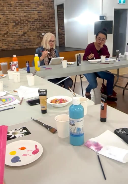 Creative Art Class