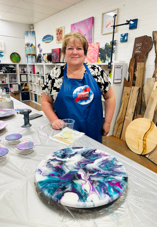 Creative Art Support Program Course