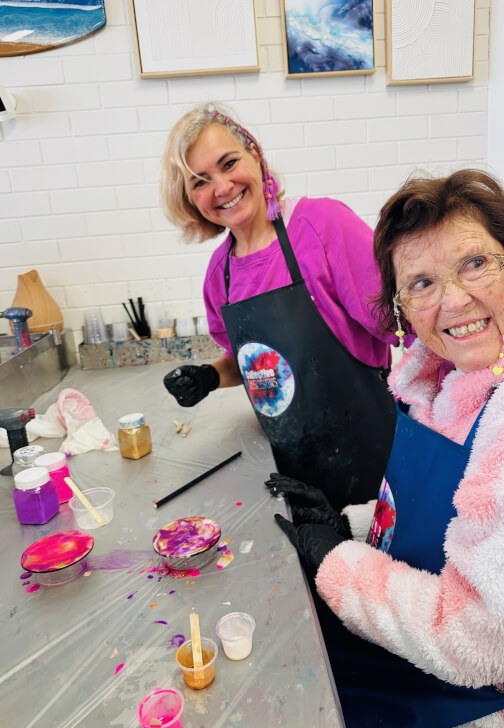 Creative Art Support Program Course