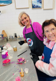 Creative Art Support Program Course