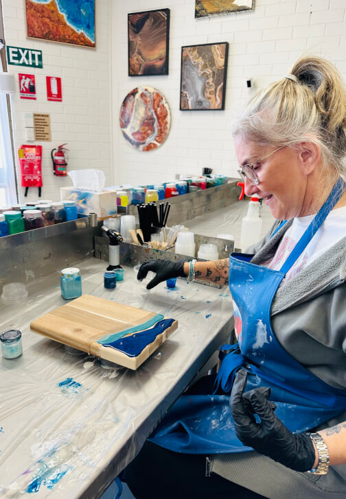 Creative Art Support Program Course