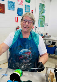 Creative Art Support Program Course