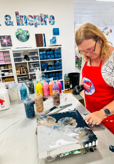 Creative Art Support Program Course