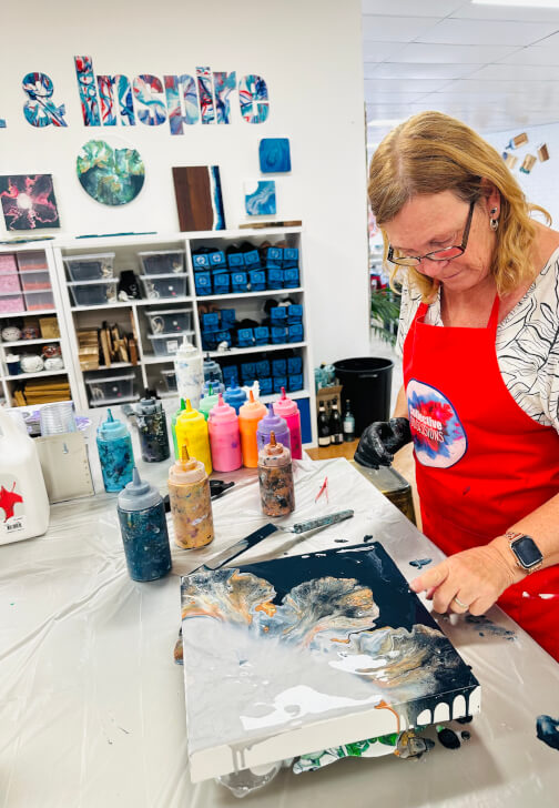 Creative Art Support Program Course