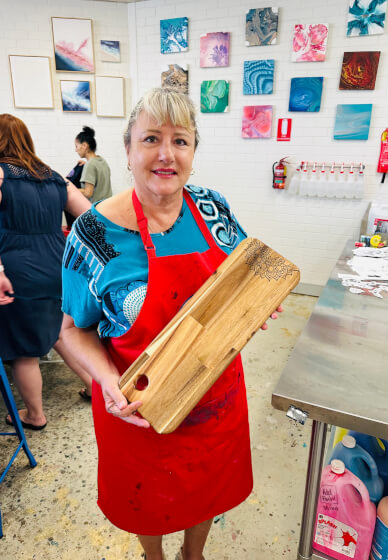 Creative Art Support Program Course