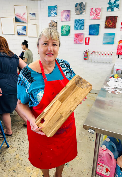 Creative Art Support Program Course