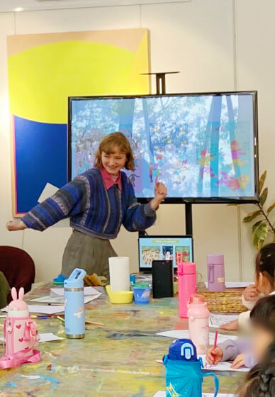 Creative Arts Class for Kids