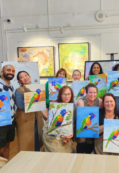 Creative Arts Class for Kids