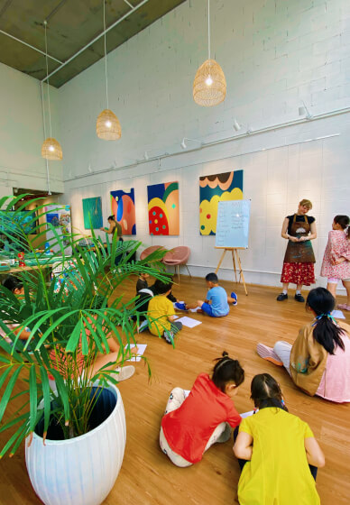 Creative Arts Class for Kids