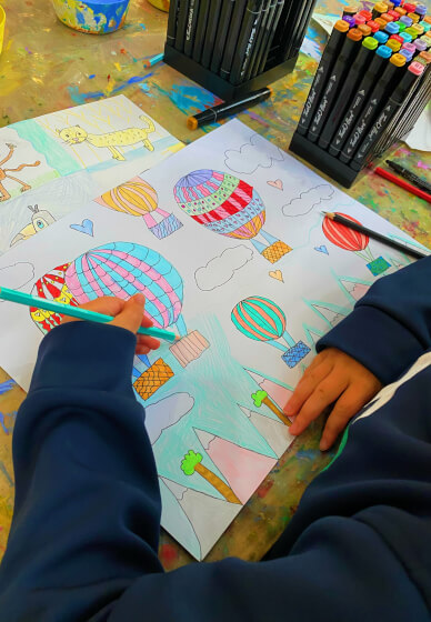 Creative Arts Class for Kids