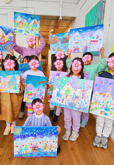 Creative Arts Class for Kids