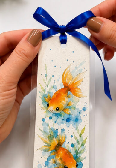 Creative Bookmark Watercolour Painting Workshop