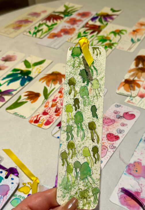 Creative Bookmark Watercolour Painting Workshop