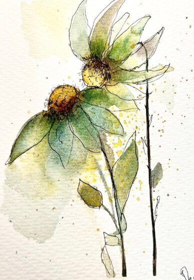 Creative Bookmark Watercolour Painting Workshop