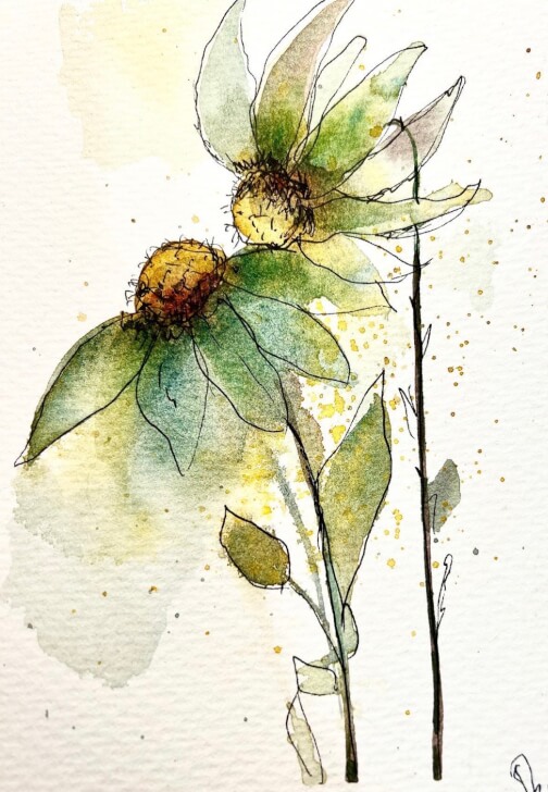Creative Bookmark Watercolour Painting Workshop
