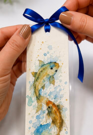 Creative Bookmark Watercolour Painting Workshop