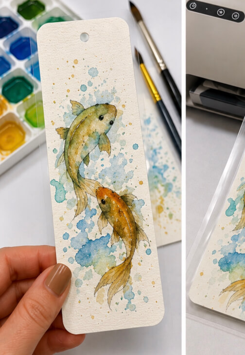 Creative Bookmark Watercolour Painting Workshop