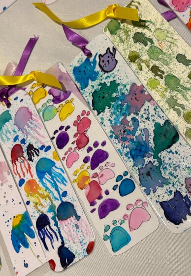 Creative Bookmark Watercolour Painting Workshop