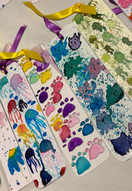 Creative Bookmark Watercolour Painting Workshop