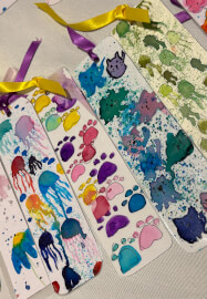 Creative Bookmark Watercolour Painting Workshop