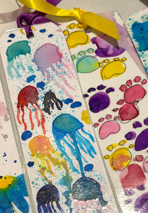 Creative Bookmark Watercolour Painting Workshop