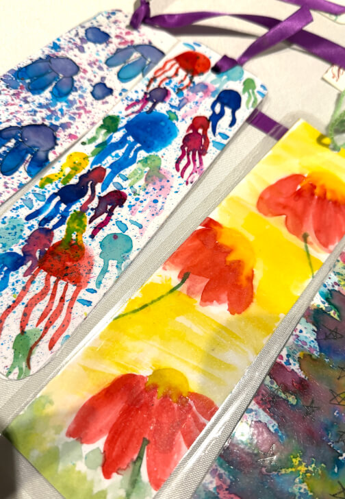 Creative Bookmark Watercolour Painting Workshop
