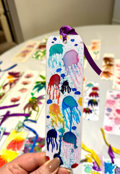 Creative Bookmark Watercolour Painting Workshop