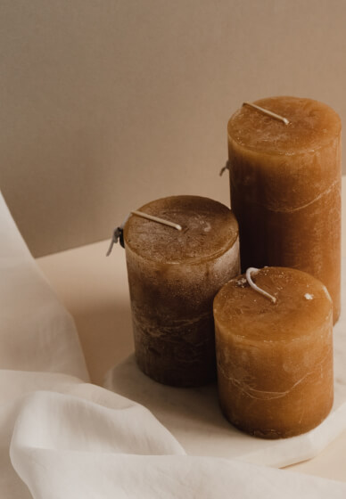 Creative Candle Making Workshop - Using Moulds