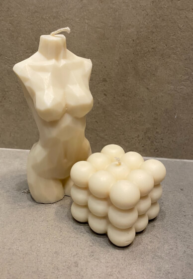 Creative Candle Making Workshop - Using Moulds