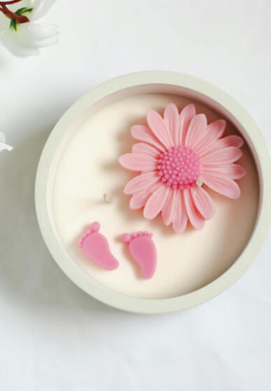 Creative Candle Making Workshop - Using Moulds