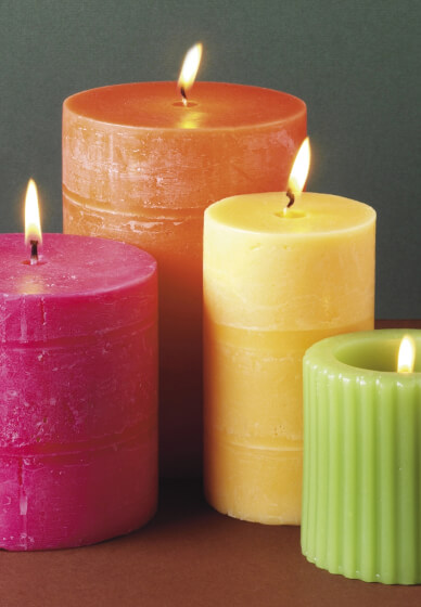 Creative Candle Making Workshop - Using Moulds