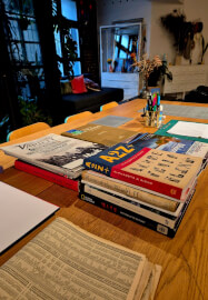 Collage Art Practice and Breathwork Class