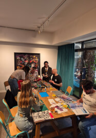 Collage Art Practice and Breathwork Class