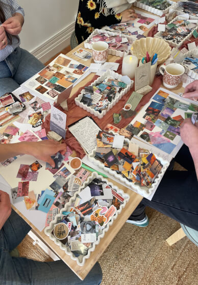 Creative Connections for Mums and Kids Workshop